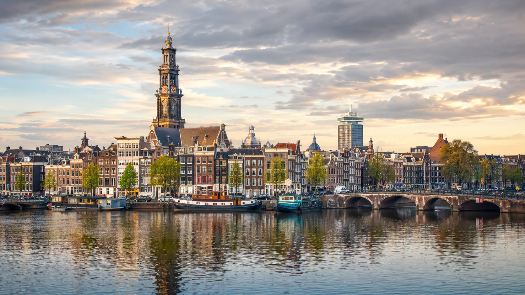 skyline Amsterdam